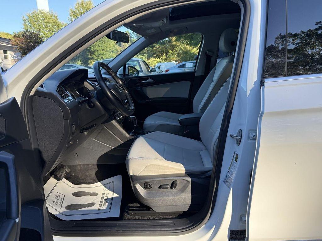 used 2018 Volkswagen Tiguan car, priced at $15,995