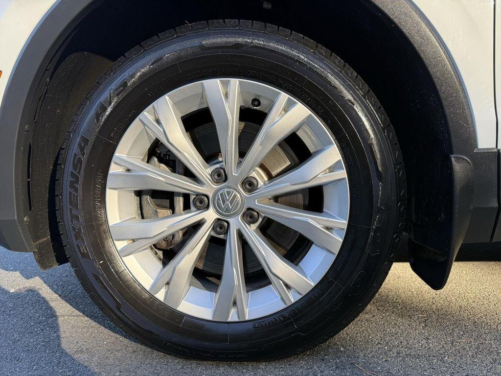 used 2018 Volkswagen Tiguan car, priced at $15,995