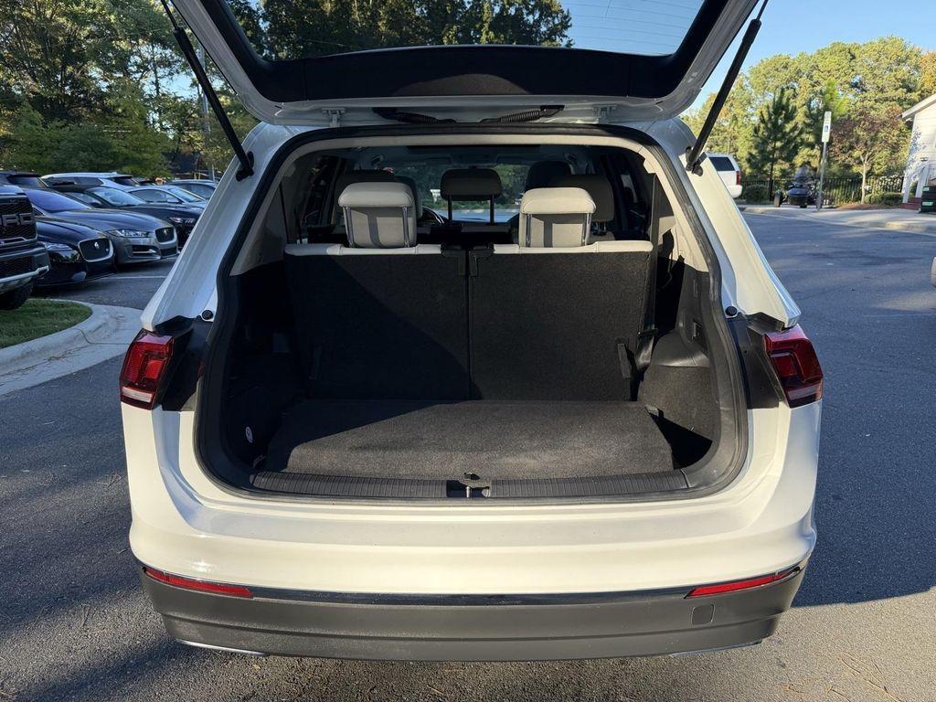 used 2018 Volkswagen Tiguan car, priced at $15,995
