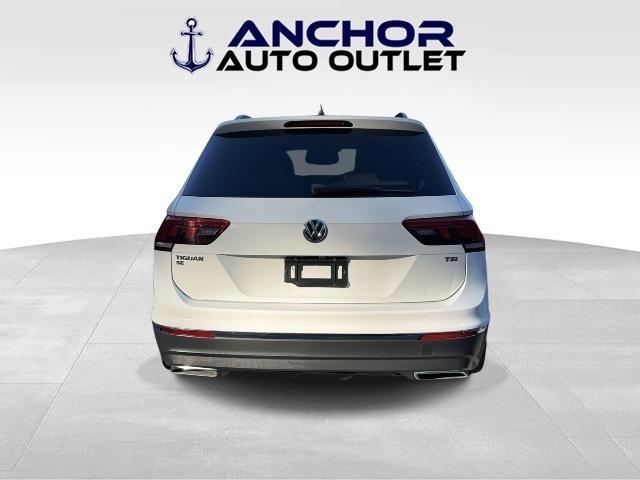 used 2018 Volkswagen Tiguan car, priced at $15,995
