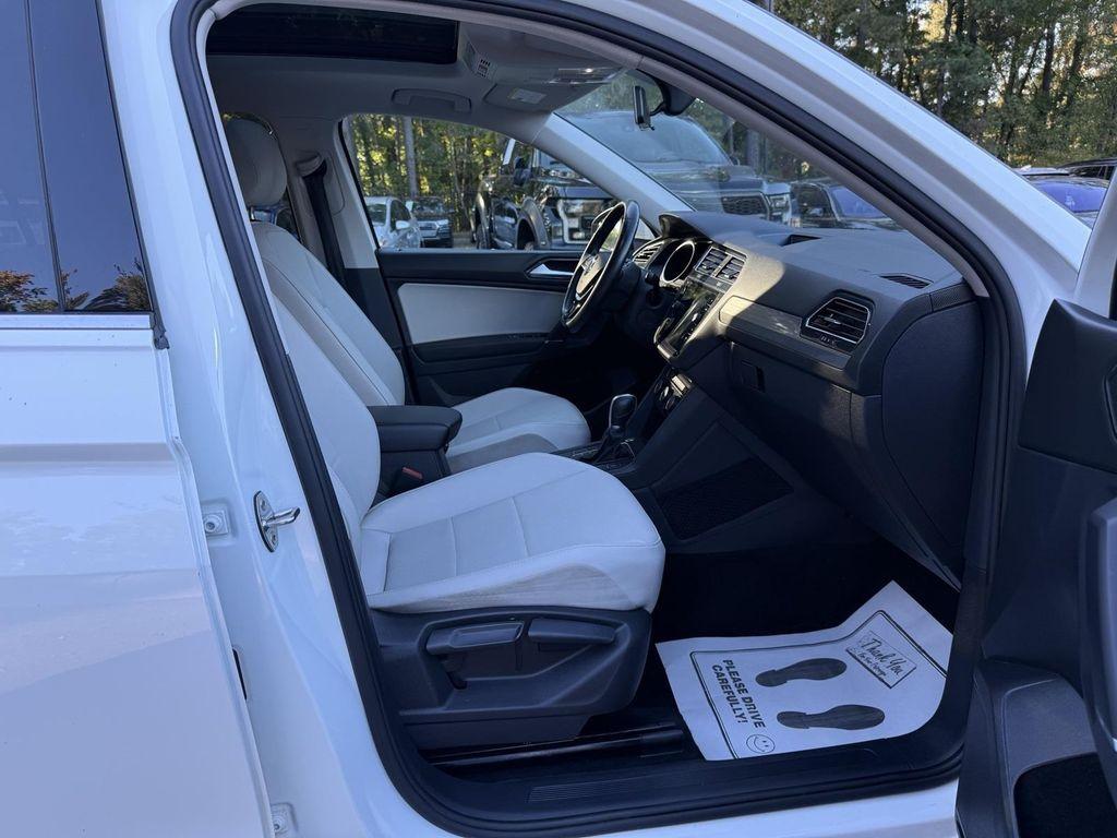 used 2018 Volkswagen Tiguan car, priced at $15,995