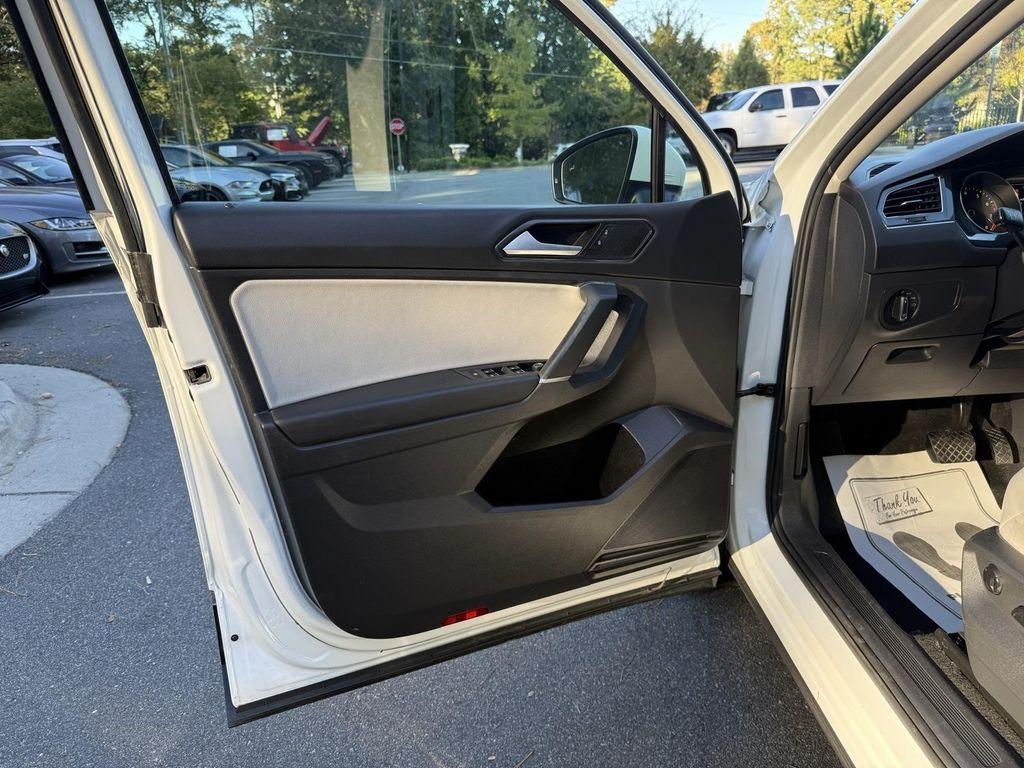 used 2018 Volkswagen Tiguan car, priced at $15,995