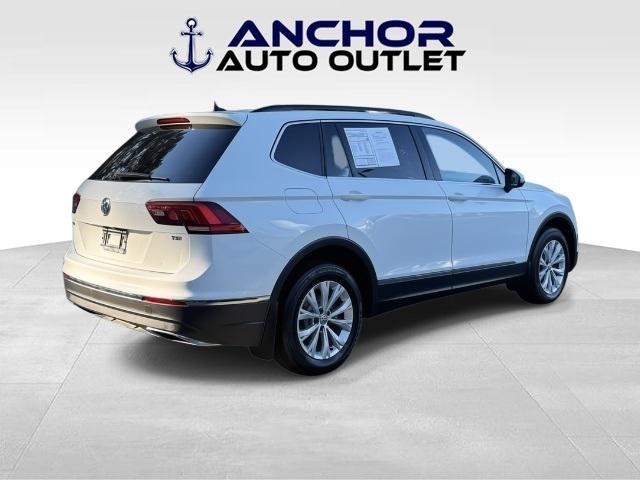 used 2018 Volkswagen Tiguan car, priced at $15,995