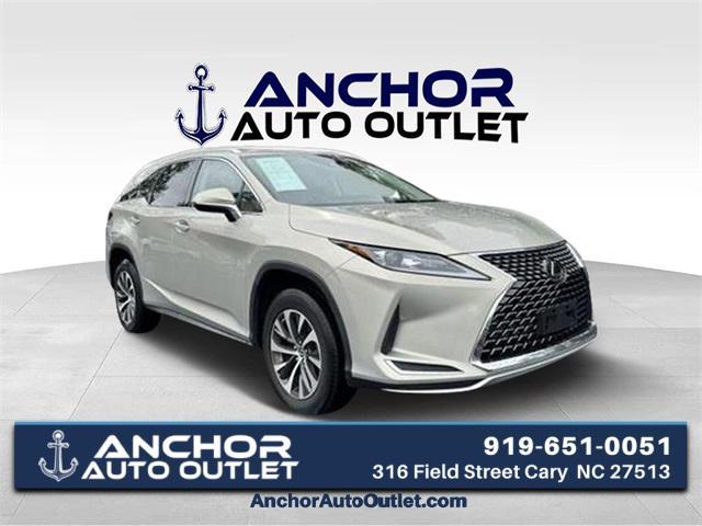 used 2021 Lexus RX 350L car, priced at $36,861