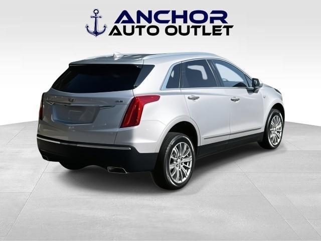 used 2017 Cadillac XT5 car, priced at $15,912