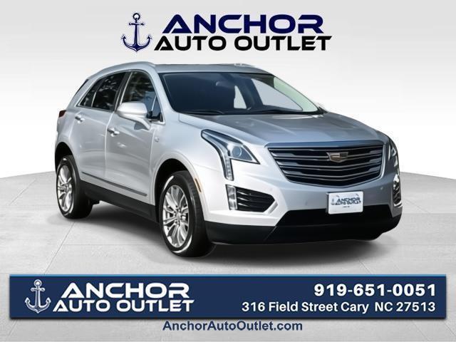 used 2017 Cadillac XT5 car, priced at $15,912