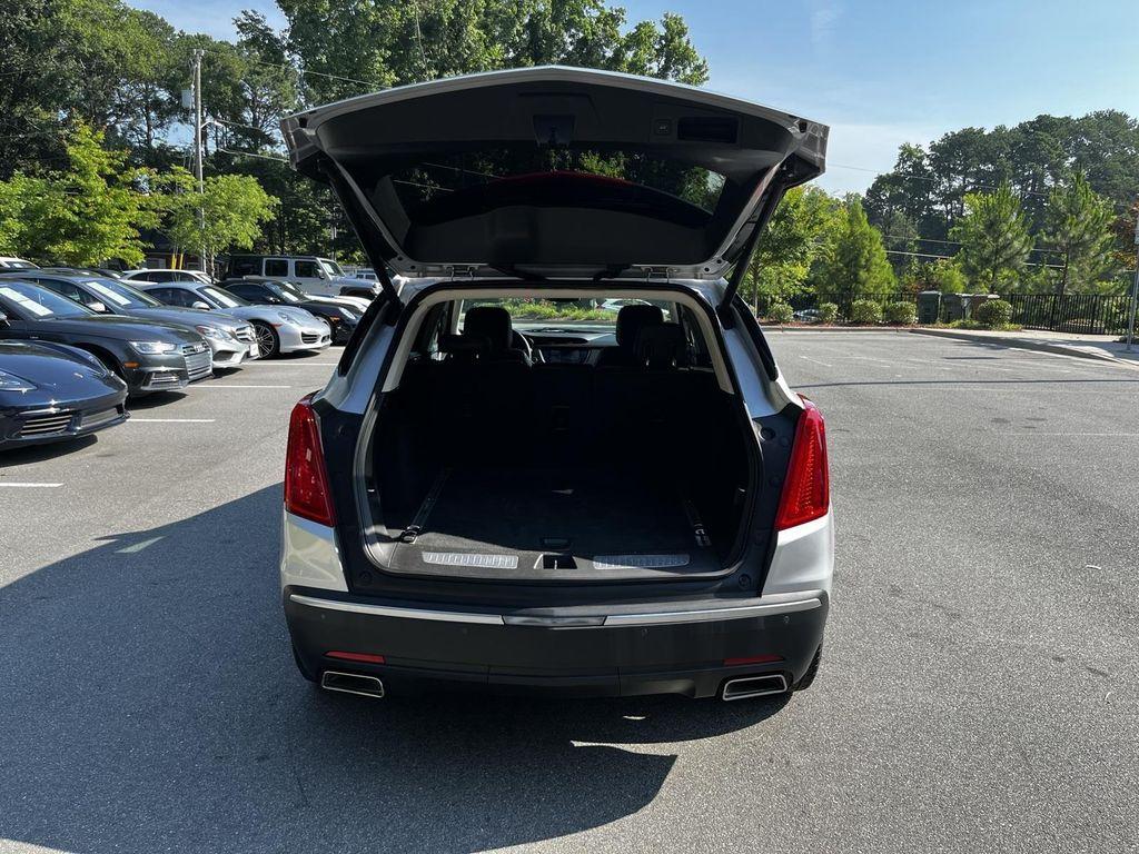 used 2017 Cadillac XT5 car, priced at $15,912