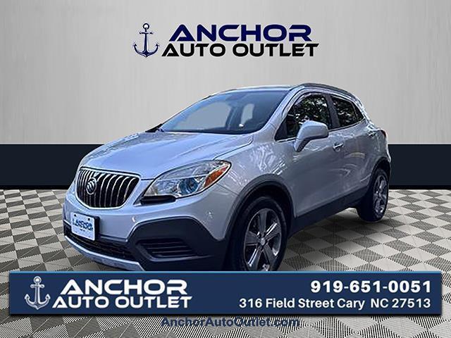 used 2013 Buick Encore car, priced at $9,613