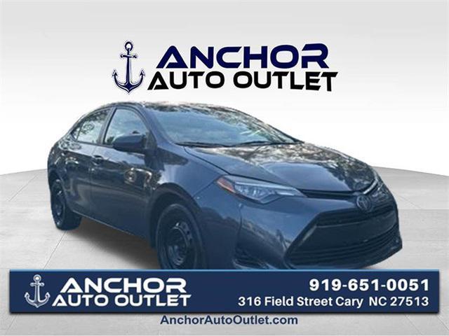 used 2017 Toyota Corolla car, priced at $12,495