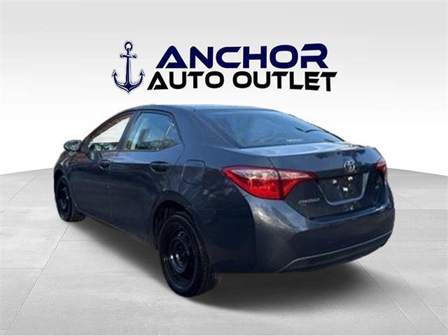 used 2017 Toyota Corolla car, priced at $12,495