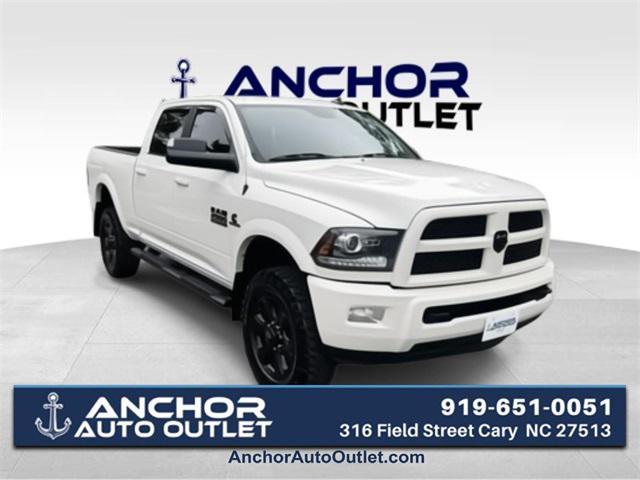 used 2017 Ram 2500 car, priced at $36,995