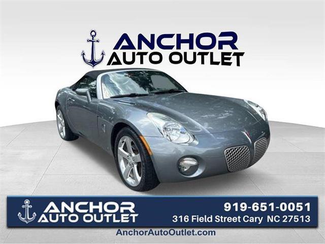 used 2006 Pontiac Solstice car, priced at $5,395