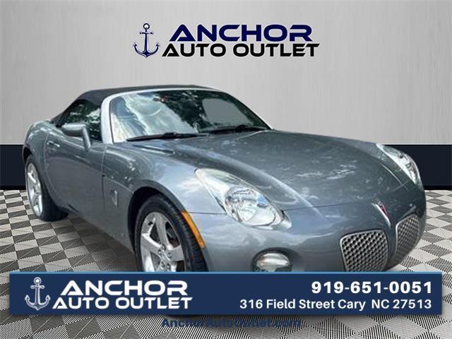 used 2006 Pontiac Solstice car, priced at $5,851