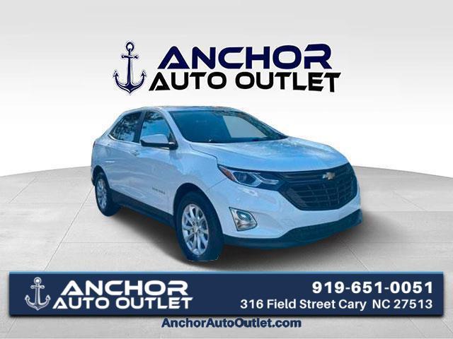 used 2021 Chevrolet Equinox car, priced at $14,780