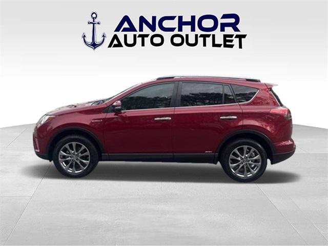 used 2018 Toyota RAV4 Hybrid car, priced at $22,995