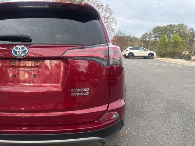 used 2018 Toyota RAV4 Hybrid car, priced at $22,995