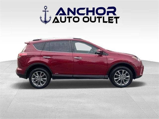 used 2018 Toyota RAV4 Hybrid car, priced at $22,995