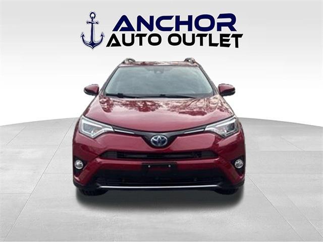 used 2018 Toyota RAV4 Hybrid car, priced at $22,995