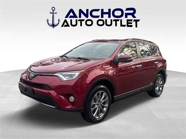 used 2018 Toyota RAV4 Hybrid car, priced at $22,995