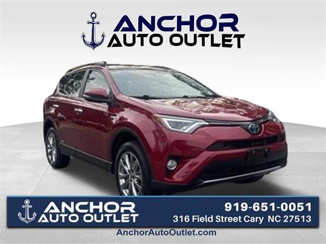 used 2018 Toyota RAV4 Hybrid car, priced at $22,995