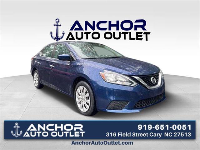 used 2017 Nissan Sentra car, priced at $8,488