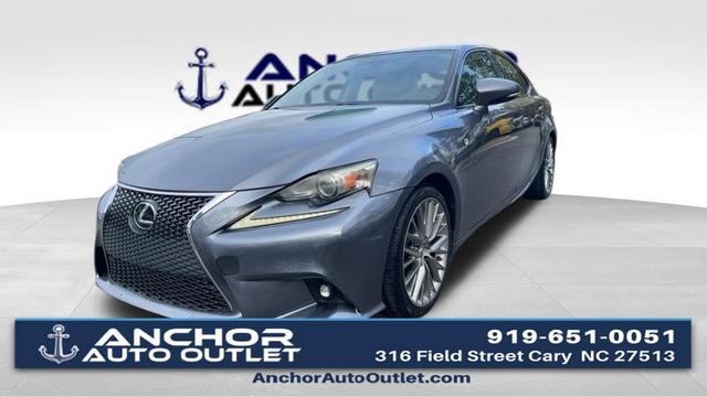 used 2014 Lexus IS 250 car, priced at $14,721