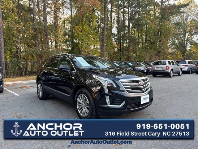 used 2017 Cadillac XT5 car, priced at $14,721