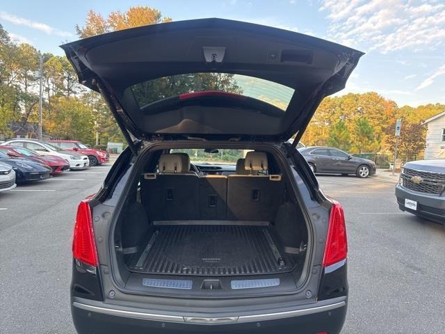 used 2017 Cadillac XT5 car, priced at $14,721