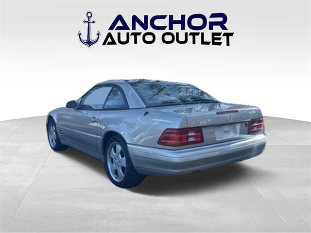 used 1999 Mercedes-Benz SL-Class car, priced at $12,995