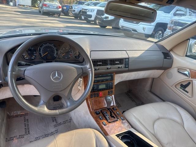 used 1999 Mercedes-Benz SL-Class car, priced at $12,995