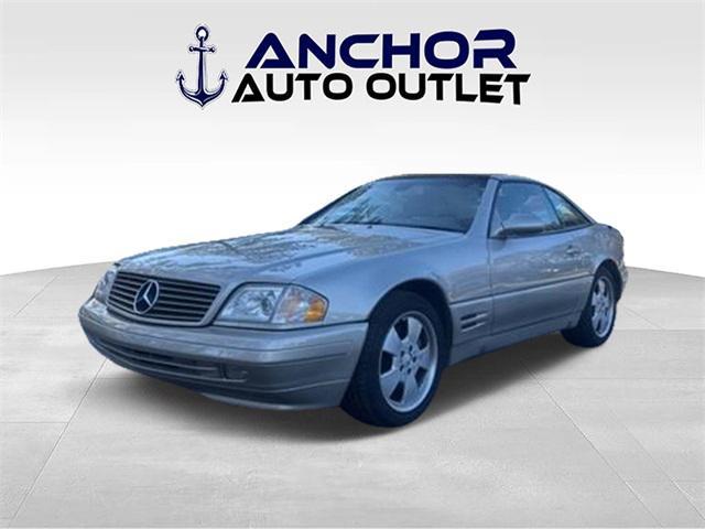 used 1999 Mercedes-Benz SL-Class car, priced at $12,995