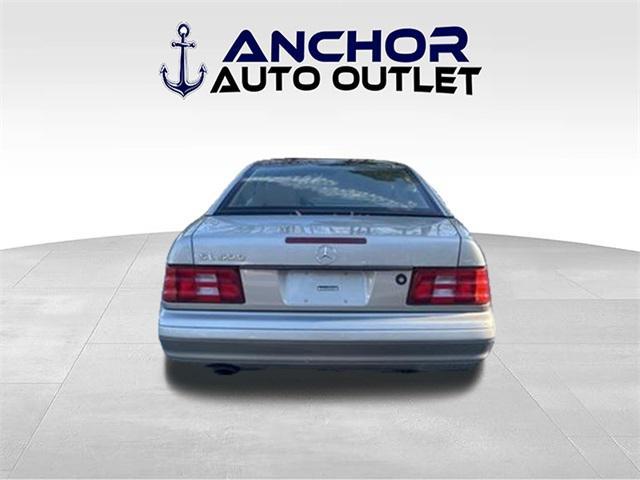 used 1999 Mercedes-Benz SL-Class car, priced at $12,995