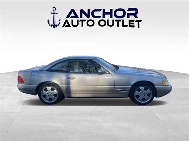 used 1999 Mercedes-Benz SL-Class car, priced at $12,995