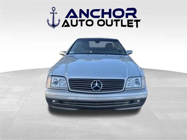 used 1999 Mercedes-Benz SL-Class car, priced at $12,995