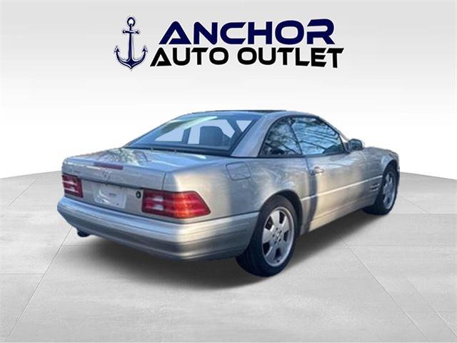 used 1999 Mercedes-Benz SL-Class car, priced at $12,995