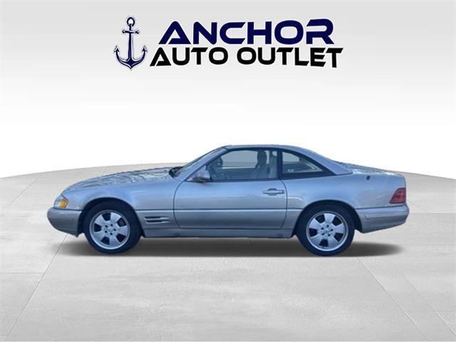 used 1999 Mercedes-Benz SL-Class car, priced at $12,995