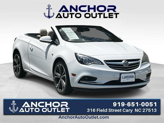 used 2016 Buick Cascada car, priced at $10,995