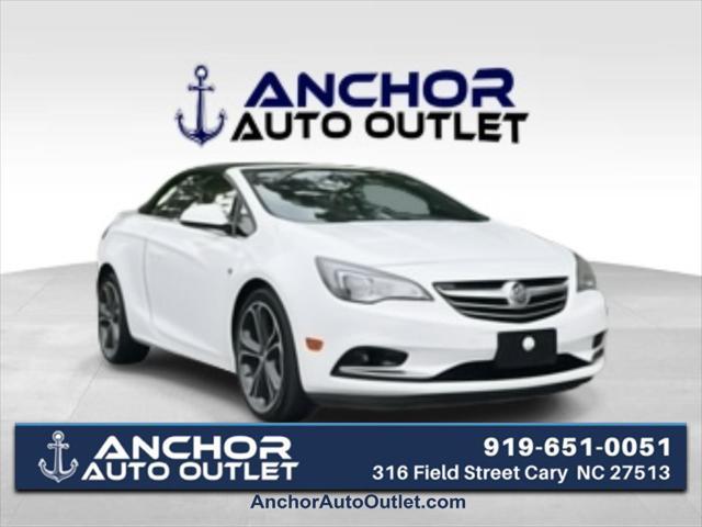 used 2016 Buick Cascada car, priced at $10,995