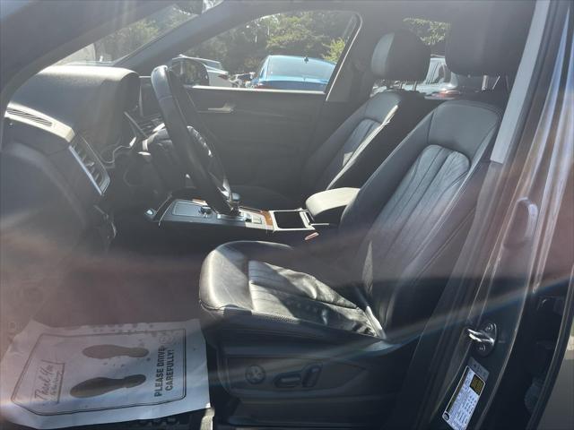 used 2018 Audi Q5 car, priced at $13,995
