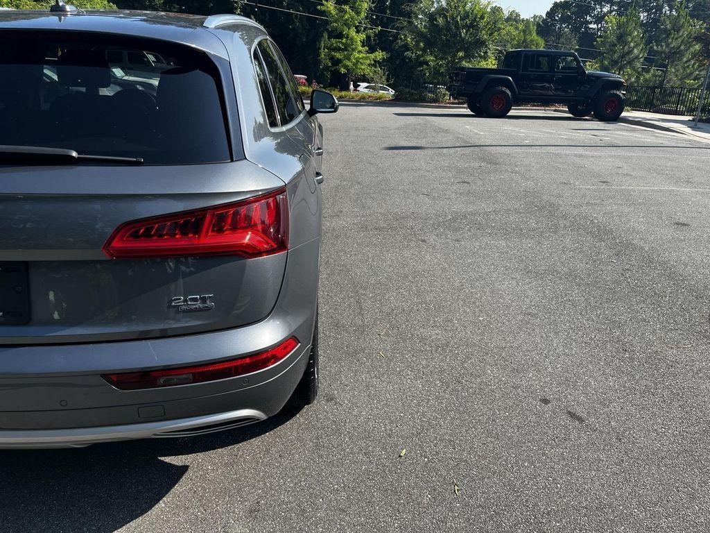 used 2018 Audi Q5 car, priced at $13,995