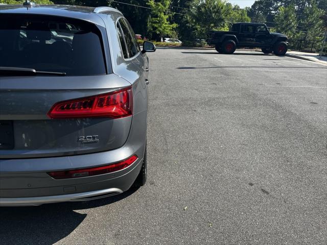 used 2018 Audi Q5 car, priced at $13,995