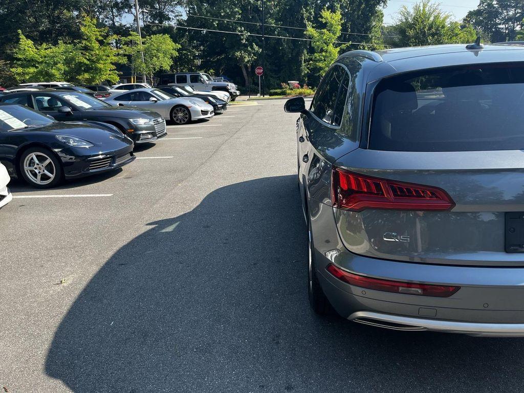 used 2018 Audi Q5 car, priced at $13,995