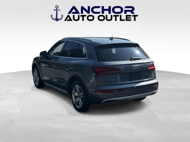used 2018 Audi Q5 car, priced at $13,995