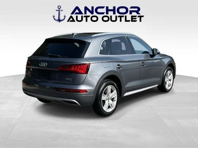 used 2018 Audi Q5 car, priced at $13,995