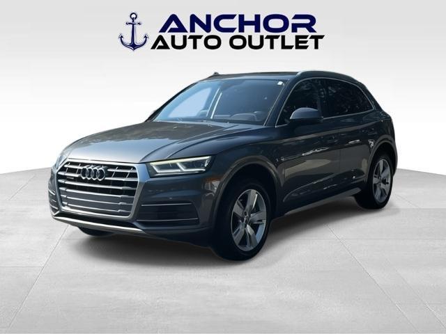 used 2018 Audi Q5 car, priced at $13,995