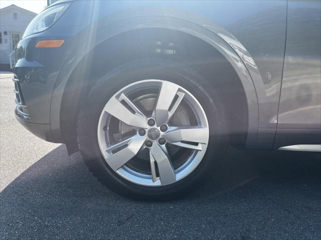used 2018 Audi Q5 car, priced at $13,995