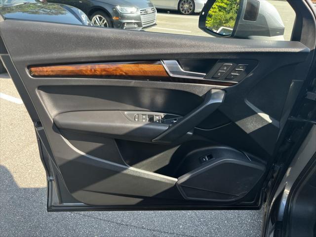 used 2018 Audi Q5 car, priced at $13,995