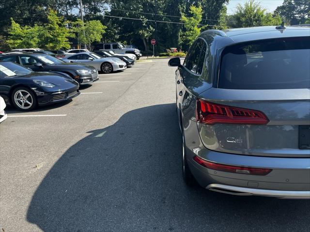 used 2018 Audi Q5 car, priced at $13,995