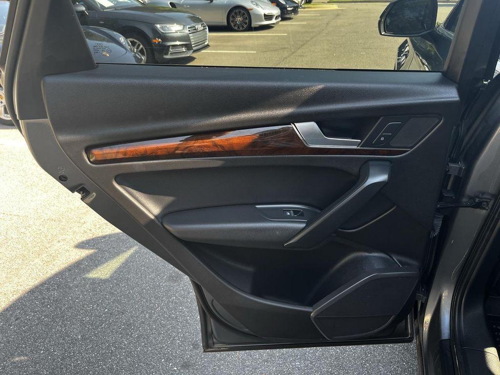used 2018 Audi Q5 car, priced at $13,995