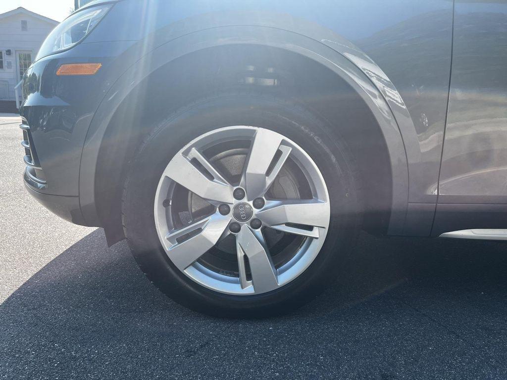 used 2018 Audi Q5 car, priced at $13,995